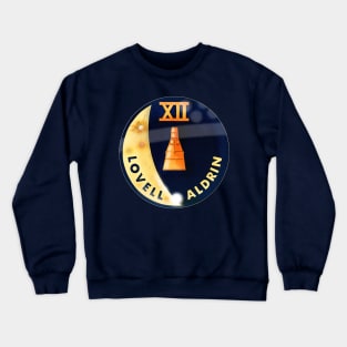 Gemini 12 Mission Patch/Artwork Crewneck Sweatshirt